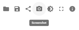 Screenshot button